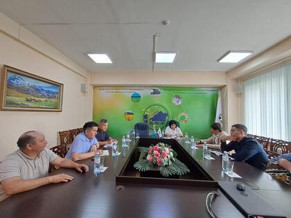 Проект КазНИИЗиР и ПРООН по борьбе с деградацией почв